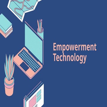 A-G.pptx-EMPOWERMENT TECHNOLOGY-SECOND QUARTER