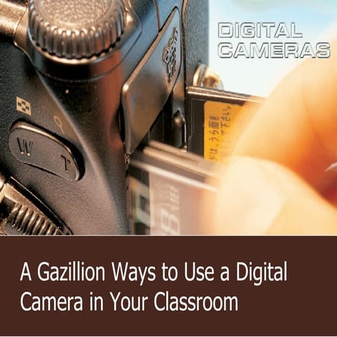A Gazillion Ways To Use A Digital Camera