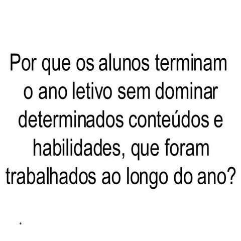 A Gestão de Informações Pedagógicas