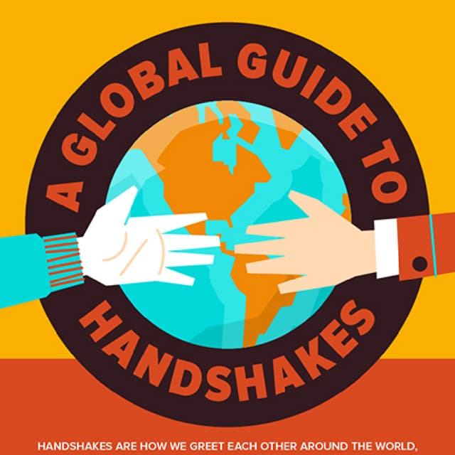 How to Shake Hands in 19 Countries Around the World