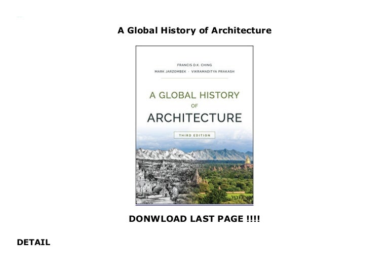 A Global History of Architecture