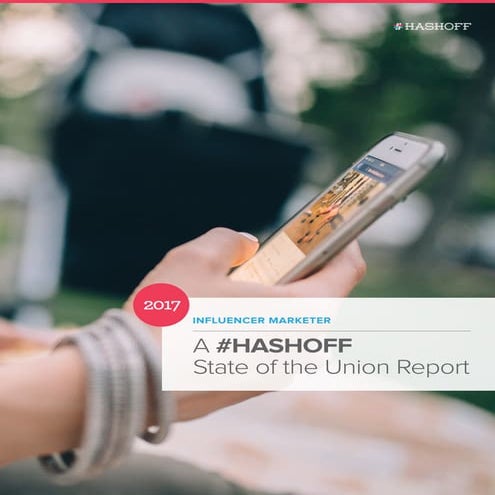 Hashoff: Instagram Dominates Influencer Marketing (Report)