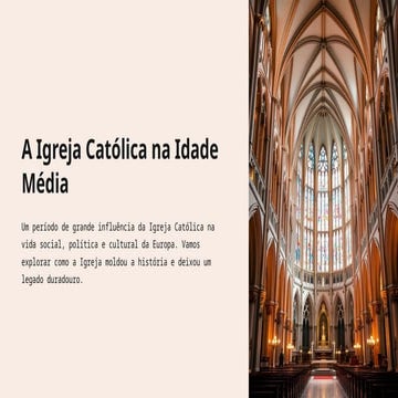 A-Igreja-Catolica-na-Idade-Media - História da Igreja católica durante ...