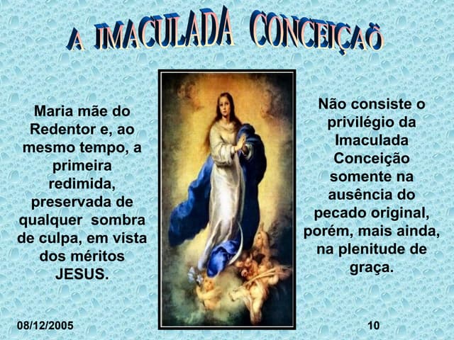 A imaculada-conceicao