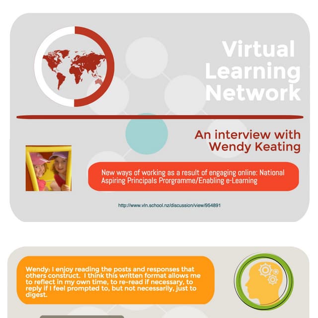 A interview with Wendy Keating