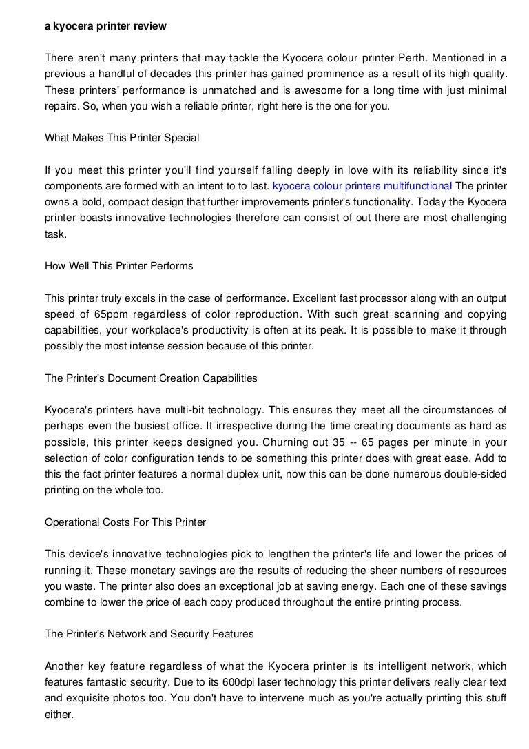 printer running costs