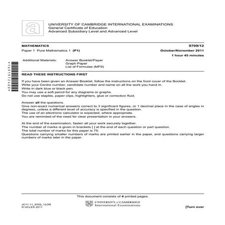 A level-math-12-nov2011