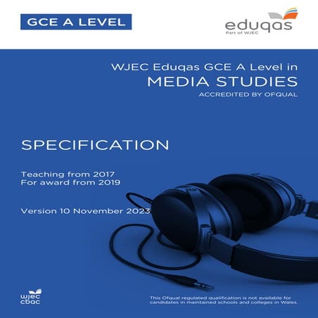 A-Level Media