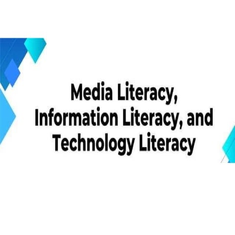Module in Media and Information Literacy | PPTX