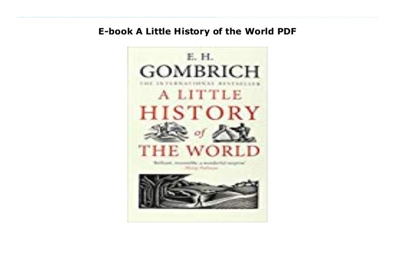 E-book A Little History of the World PDF