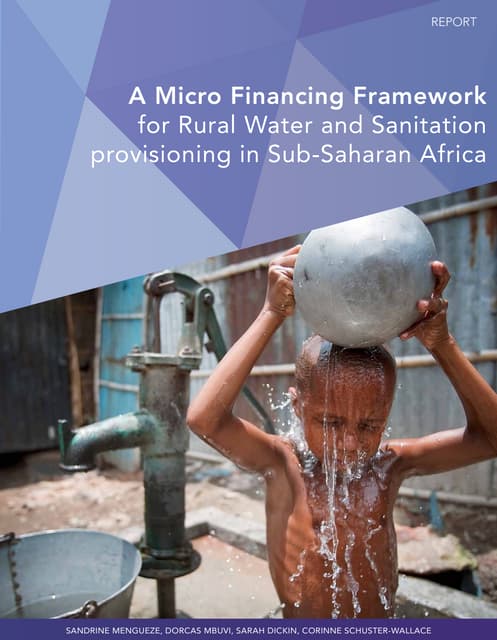 A microfinancing-framework-report