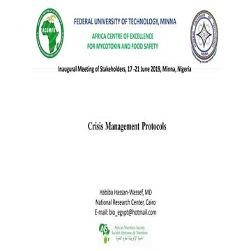 Crisis Management Protocols