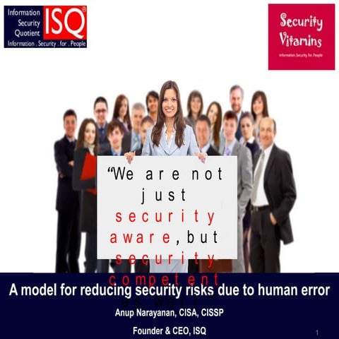 Human Factors in Cyber Security.pptxjsjwj | PPTX