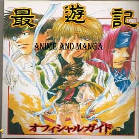 A N I M E  A N D  M A N G A