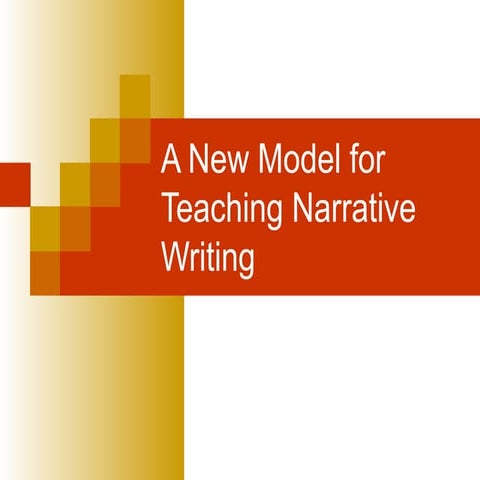 Narrative Writing Tips