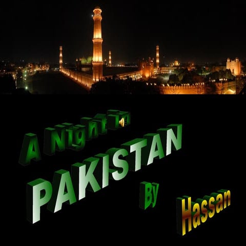 A Night In Pakistan | PPT