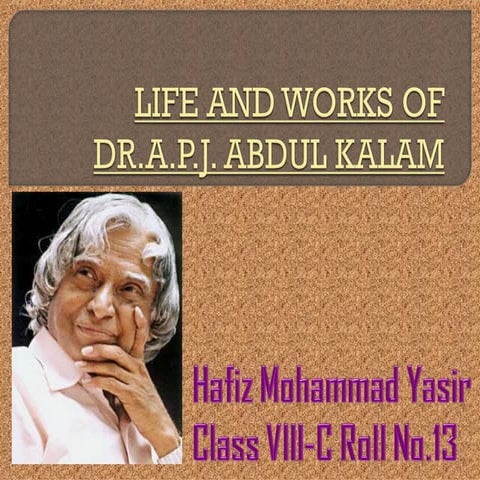 A.P.J.Abdul Kalam