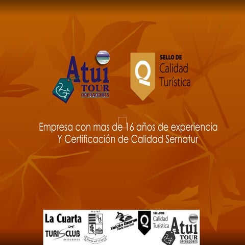 Presentación Sur de Chile Padres - Giras de Estudio 2012