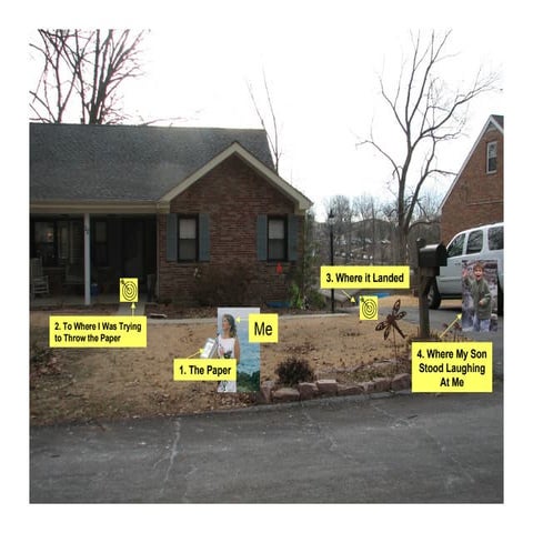 A Paper Boy I Am Not