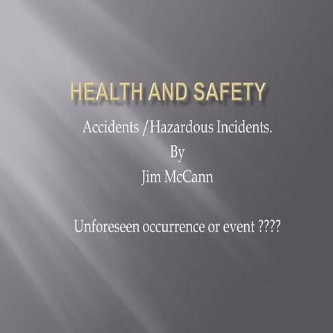 A  Part 4 Accident Causes