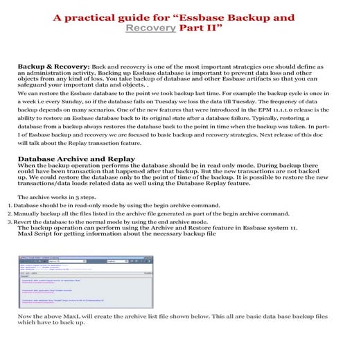 A practical-guide-for-“essbase-backup-and-recovery-part-ii - 