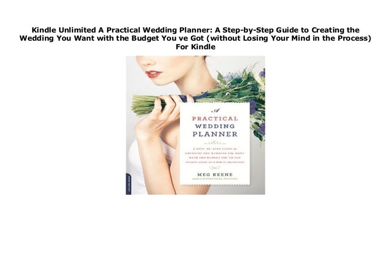 a practical wedding planner