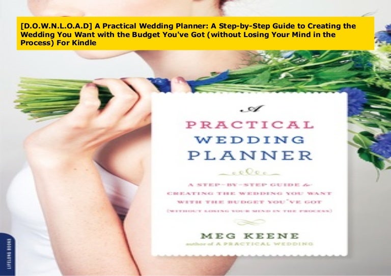 a practical wedding planner