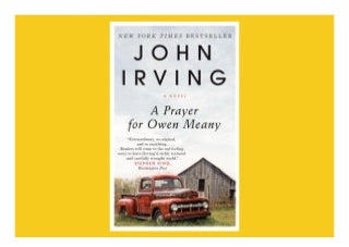 Free Download A Prayer for Owen Meany - Best book