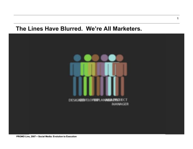 A Prescription for Marketers