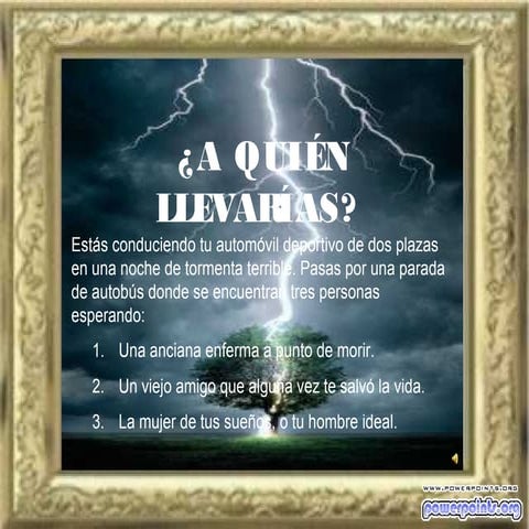 A quien-llevarias
