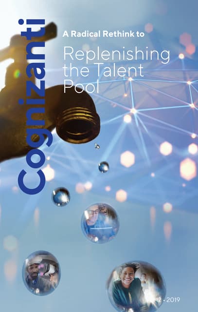A Radical Rethink to Replenishing the Talent Pool