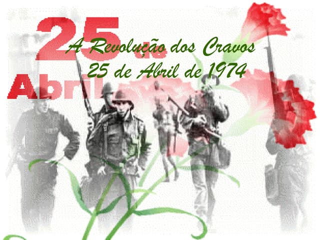 A RevoluçãO Dos Cravos
