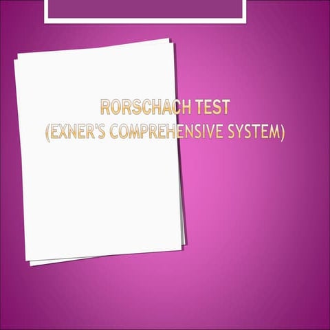 A rorschach intro (oct 4th presentation)