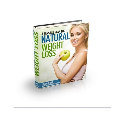 A sensible approach for natural weight loss