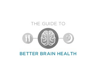 A Simple Guide to Better Brain Health