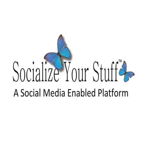 A Social Media Enabled Platform