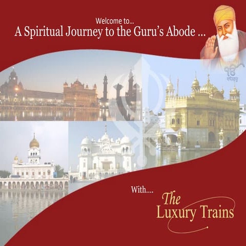 Discover India by World's Most Luxurious Train Maharajas' Express | PPTX
