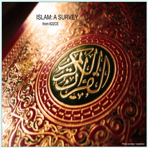 A Survey Of Islam
