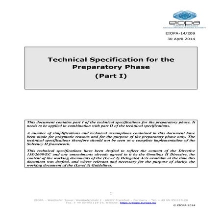 A  -technical_specification_for_the_preparatory_phase__part_i_