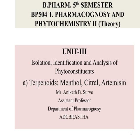 A-Terpenoids-Menthol-Citral-Artemisin.pptx