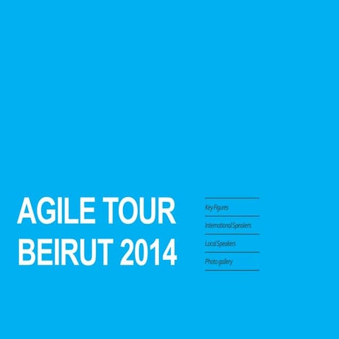 A tour-@-Agile-Tour-Beirut-2014