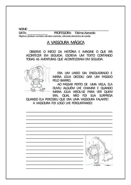 A vassoura-mágica