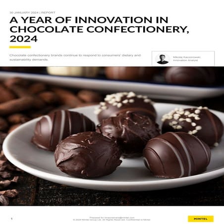 A Year of Innovation - 2024 Sample Report