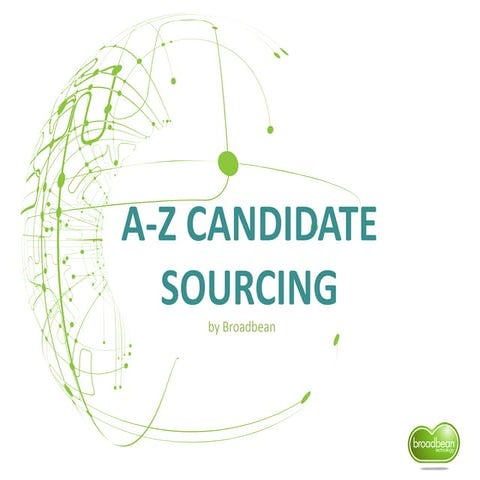A-Z Candidate Sourcing Guide