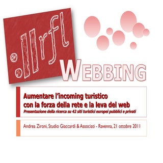 Webbing - Andrea Zironi