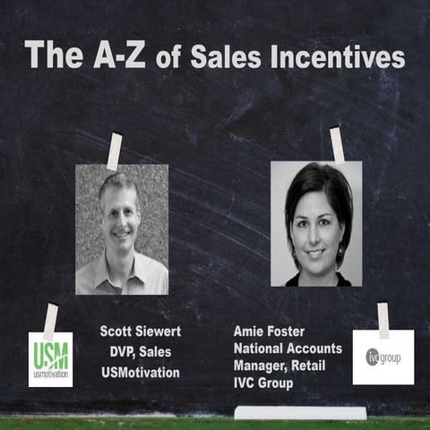 The A-Z of Sales Incentives 