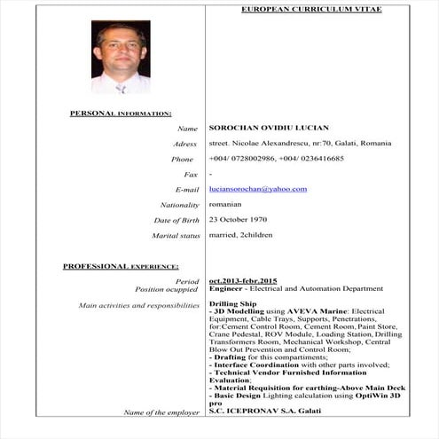 Curriculum Vitae New Ku | DOCX