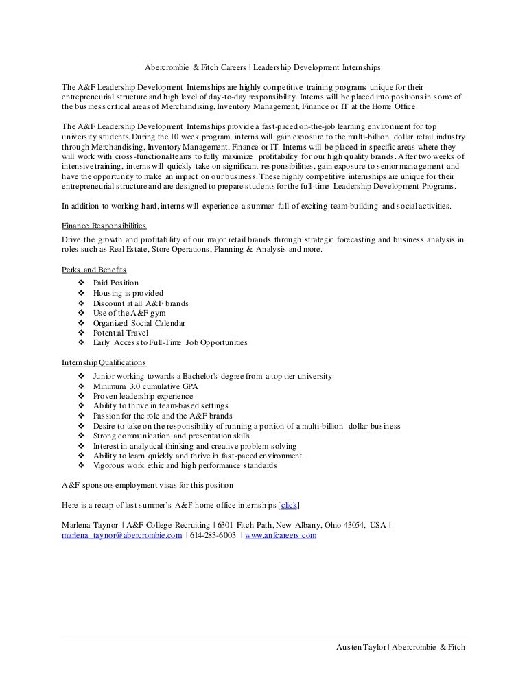 abercrombie and fitch careers in new albany ohio