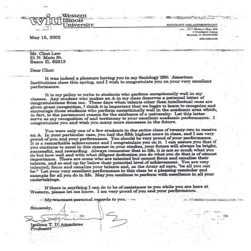 QPS Letter | DOCX