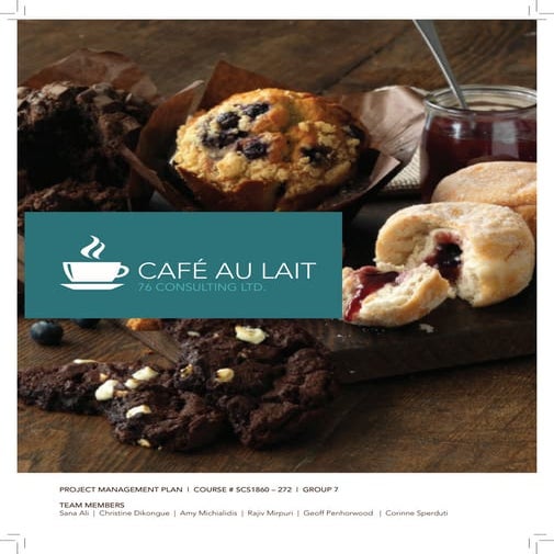 Project Management Plan - Cafe Au Lait.PDF